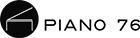Piano76 Logo Piano76