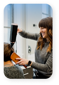 Agent en rendez-vous client